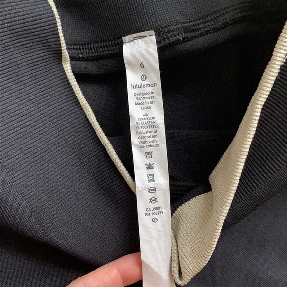 Lululemon Iconic Sweat Tight - Picture 3 of 6